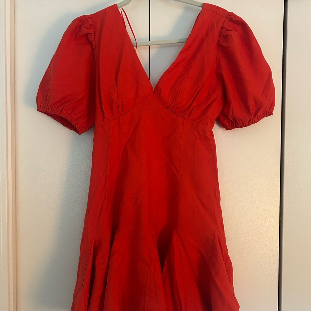 Elegant Red Dress